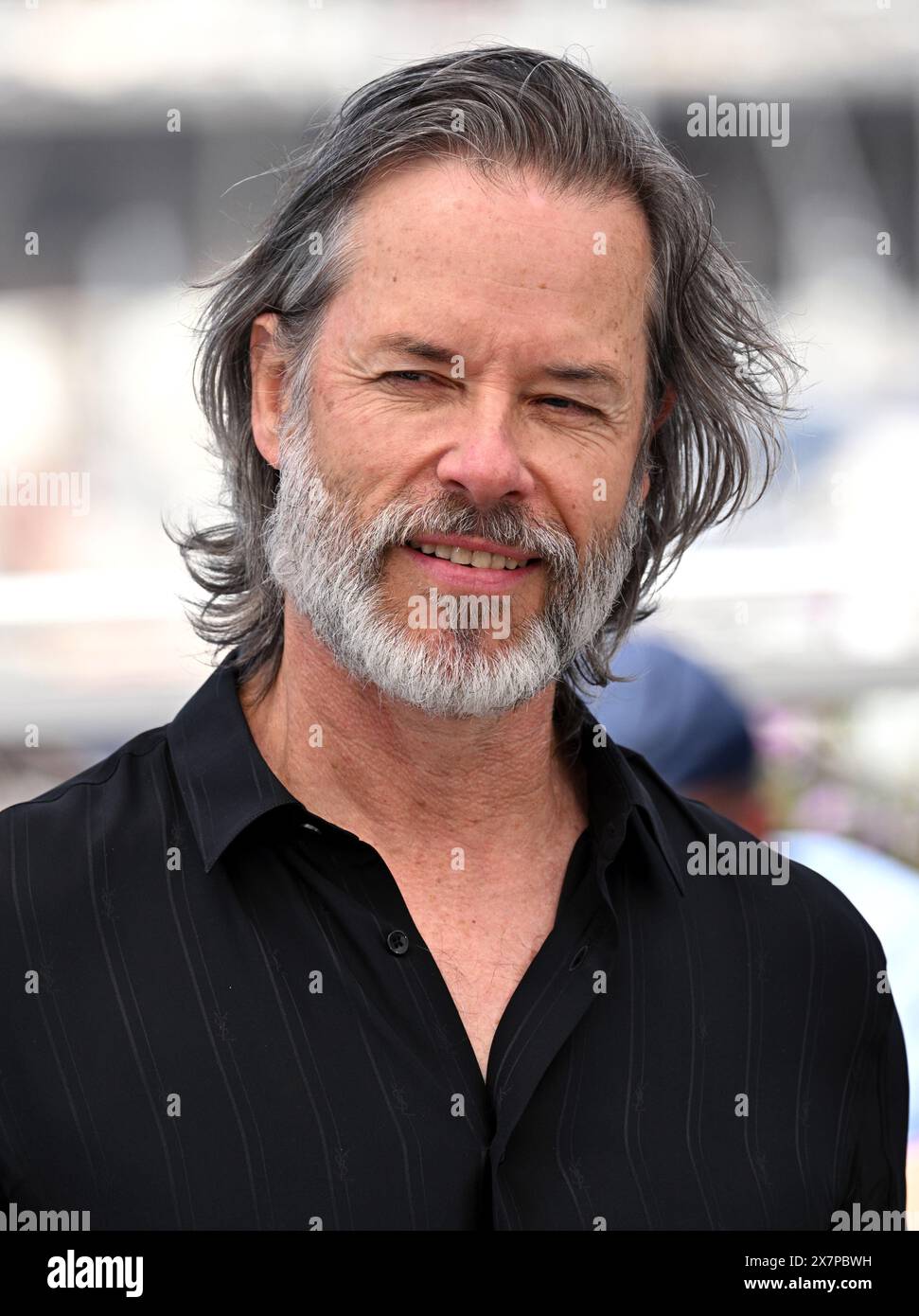 Cannes, France. 21 mai 2024. Guy Pearce présent au Photocall de Shrouds, au Palais de Festival, dans le cadre de la 77ème édition du Festival de Cannes. Crédit : Doug Peters/EMPICS/Alamy Live News Banque D'Images