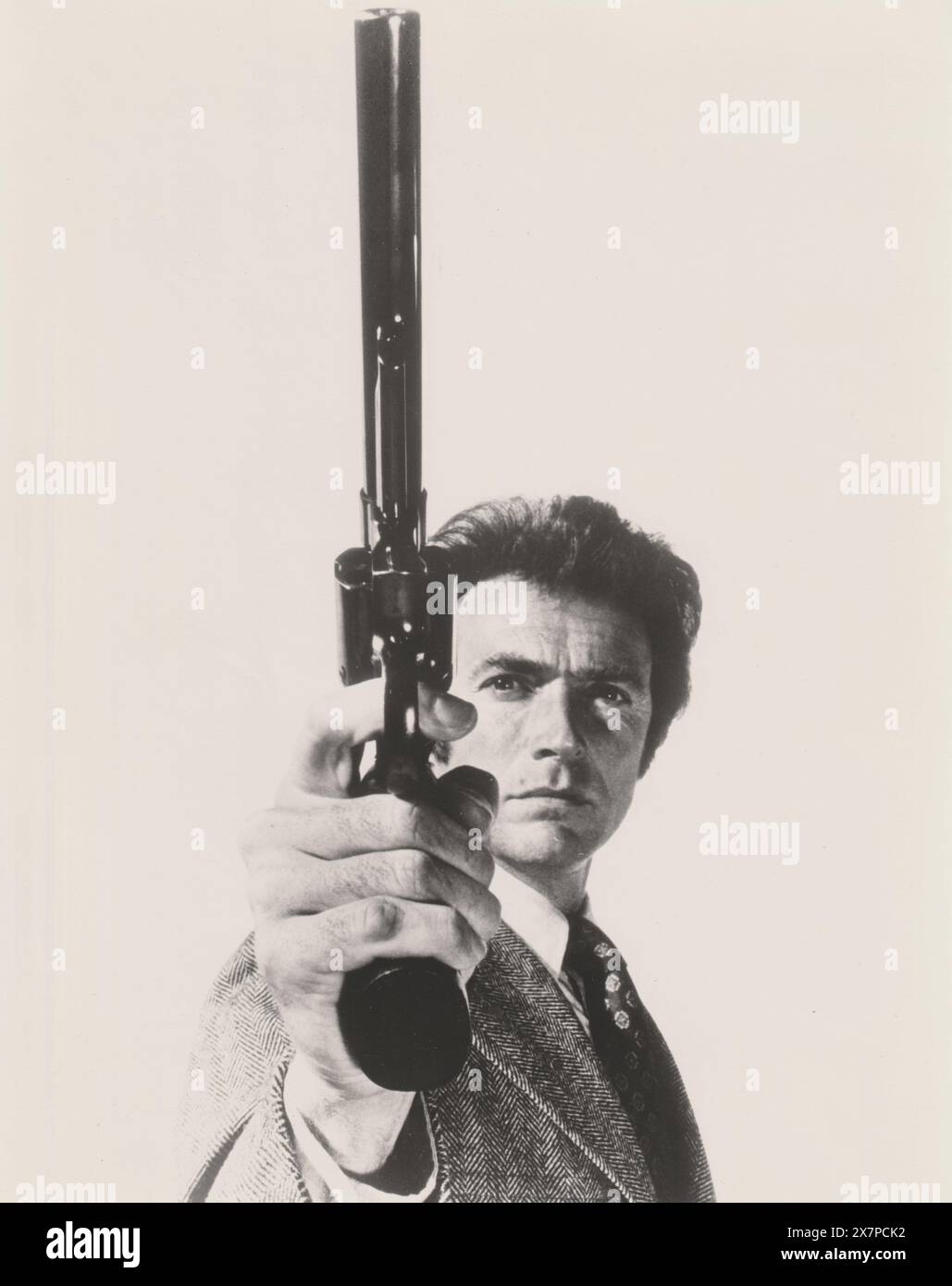 Dirty Harry (Warner Bros, 1971). Clint Eastwood Banque D'Images