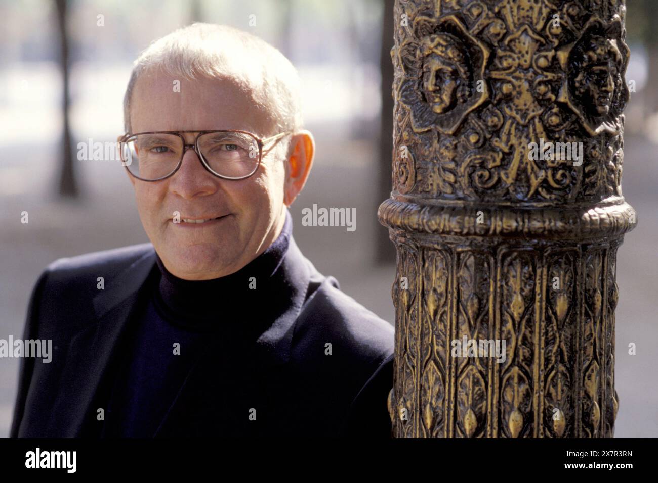 Wilbur SMITH - date : 19970901 ©John Foley/Opale.photo Banque D'Images