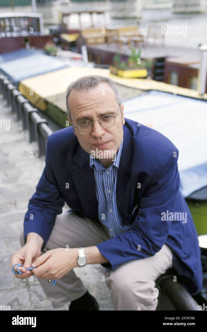 Richard MILLET - date : 19970701 ©John Foley/Opale.photo Banque D'Images