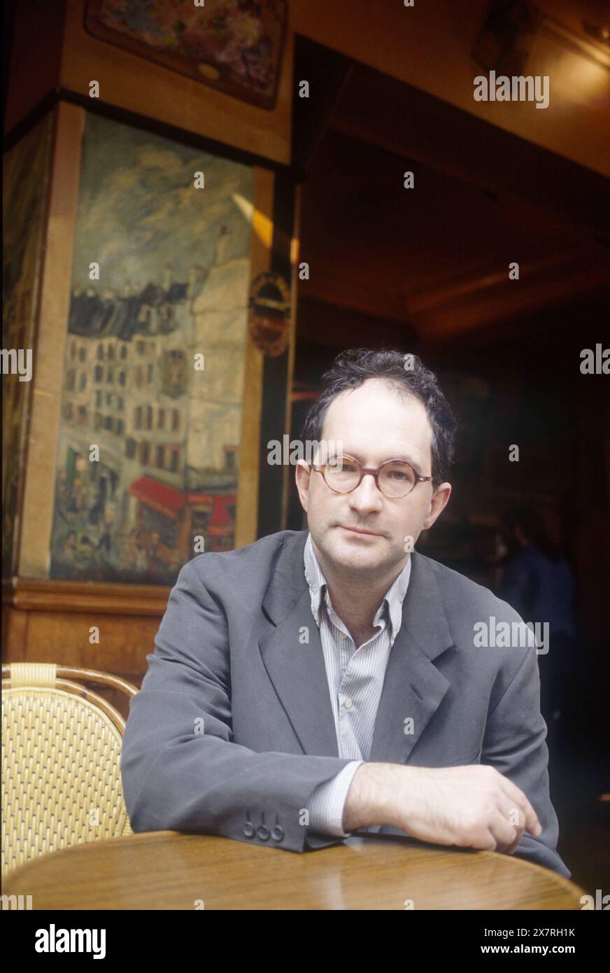 John LANCHESTER - date : 19970301 ©John Foley/Opale.photo Banque D'Images