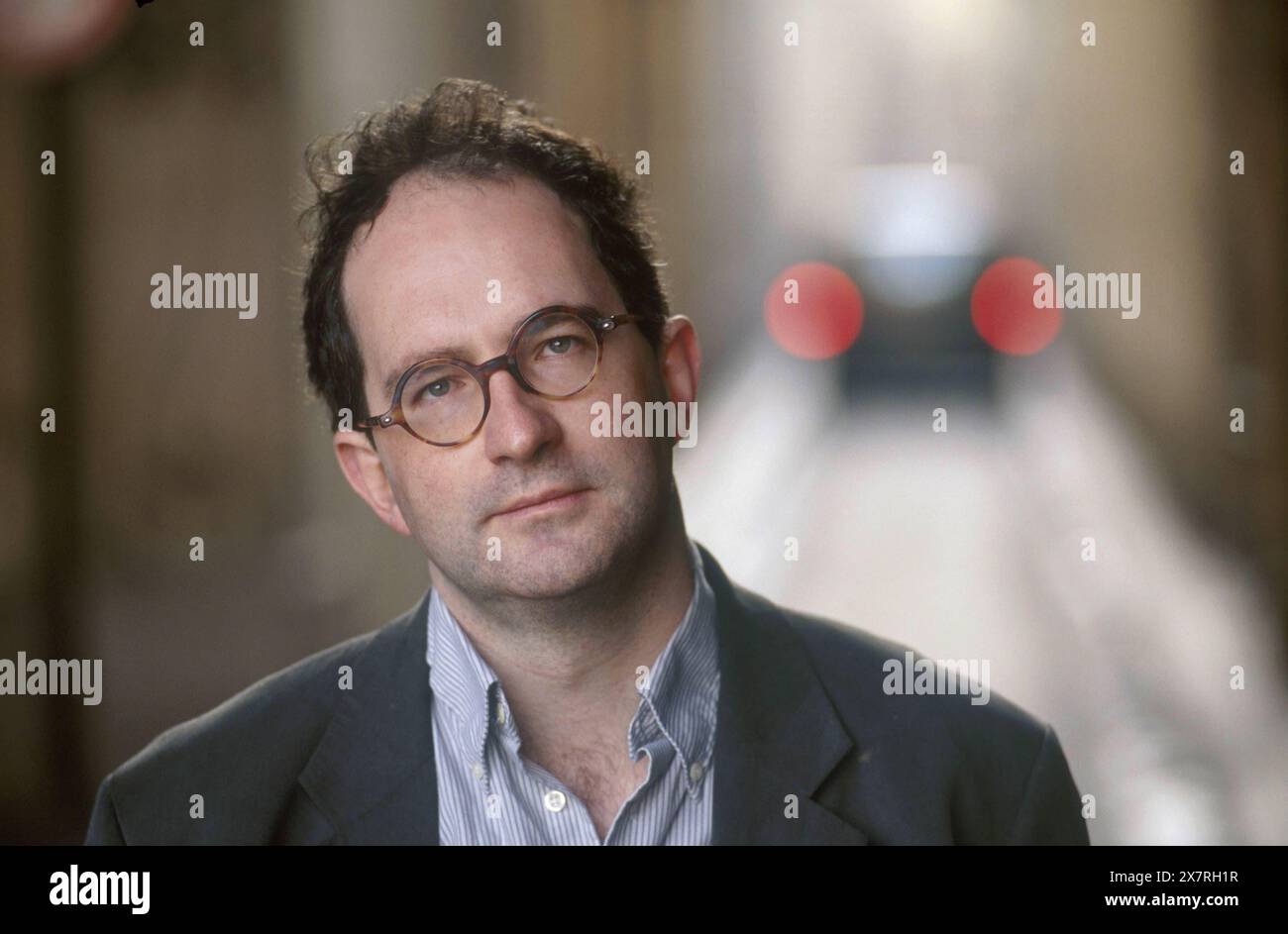 John LANCHESTER - date : 19970301 ©John Foley/Opale.photo Banque D'Images