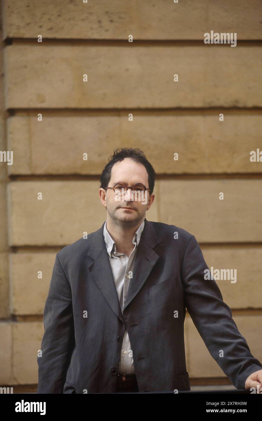 John LANCHESTER - date : 19970301 ©John Foley/Opale.photo Banque D'Images