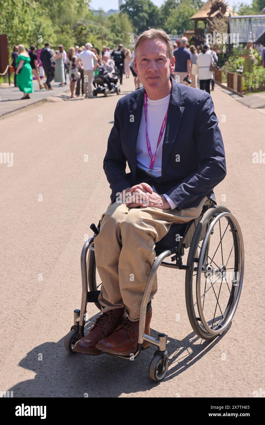 Londres, Royaume-Uni. 20 mai 2024. Frank Gardner assiste à la journée de presse RHS Chelsea Flower Show 2024 à Londres. L’exposition annuelle sur le jardinage se déroule du 21 au 25 mai 2024 au Royal Chelsea Hospital de Londres. (Photo de Dinendra Haria/SOPA images/SIPA USA) crédit : SIPA USA/Alamy Live News Banque D'Images