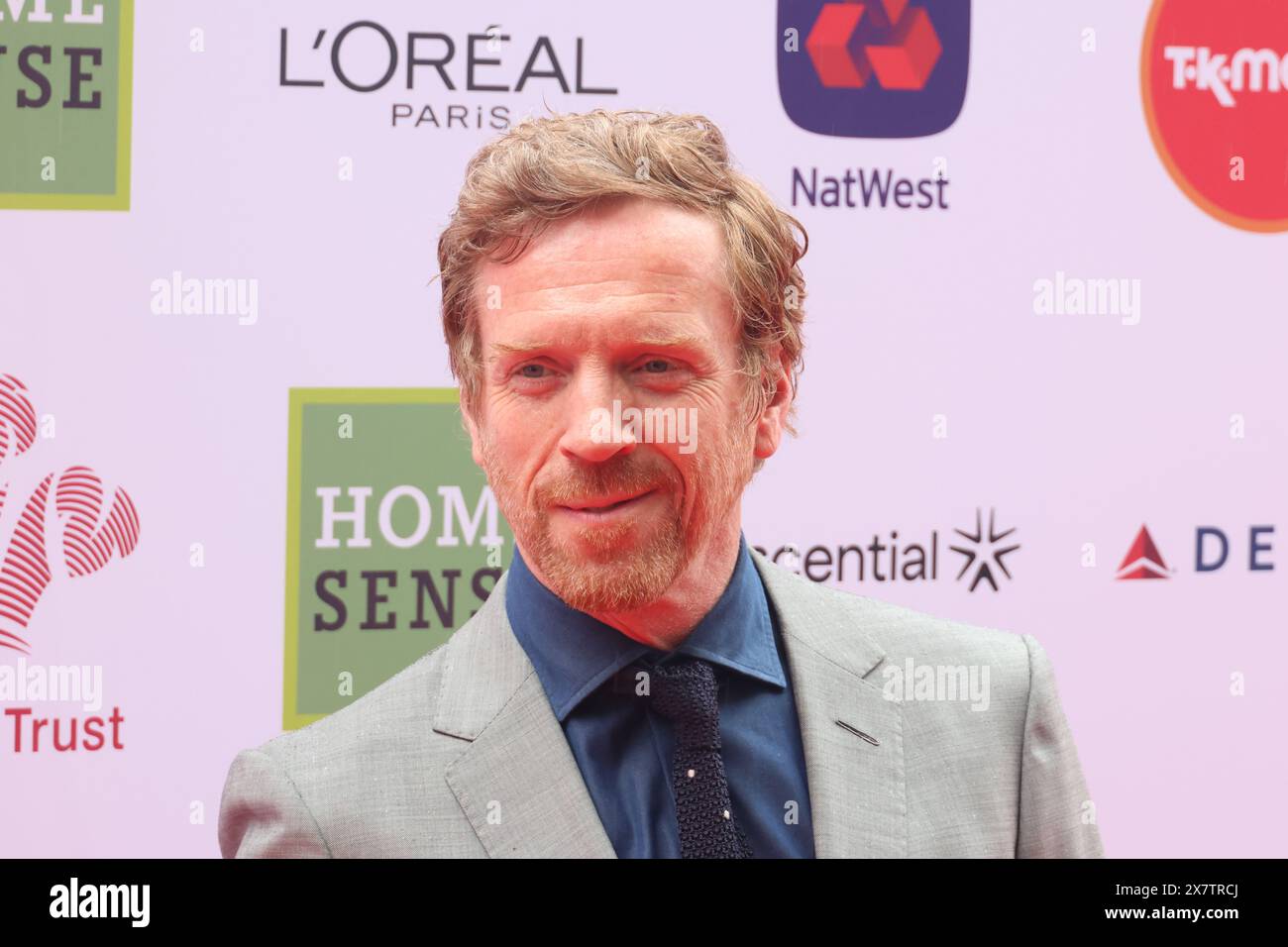 Damien Lewis, The Prince's Trust et TKMaxx & Homesense Awards, Theatre Royal Drury Lane, Londres, Royaume-Uni, 21 mai 2024, photo de Richard Goldschmidt Banque D'Images