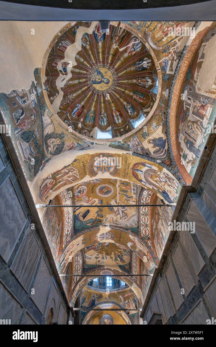 Mosquée Kariye dans le district de Fatih à Istanbul, Turquie Banque D'Images