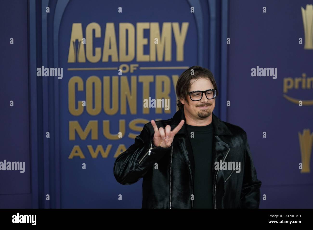 Frisco, États-Unis. 16 mai 2024. Hardy assiste au tapis rouge de la 59e cérémonie des Academy of Country Music Awards à l'hôtel Omni Frisco au Star. Le 16 mai 2024 à Frisco, États-Unis. (Photo de Javier Vicencio/Eyepix/Sipa USA) crédit : Sipa USA/Alamy Live News Banque D'Images