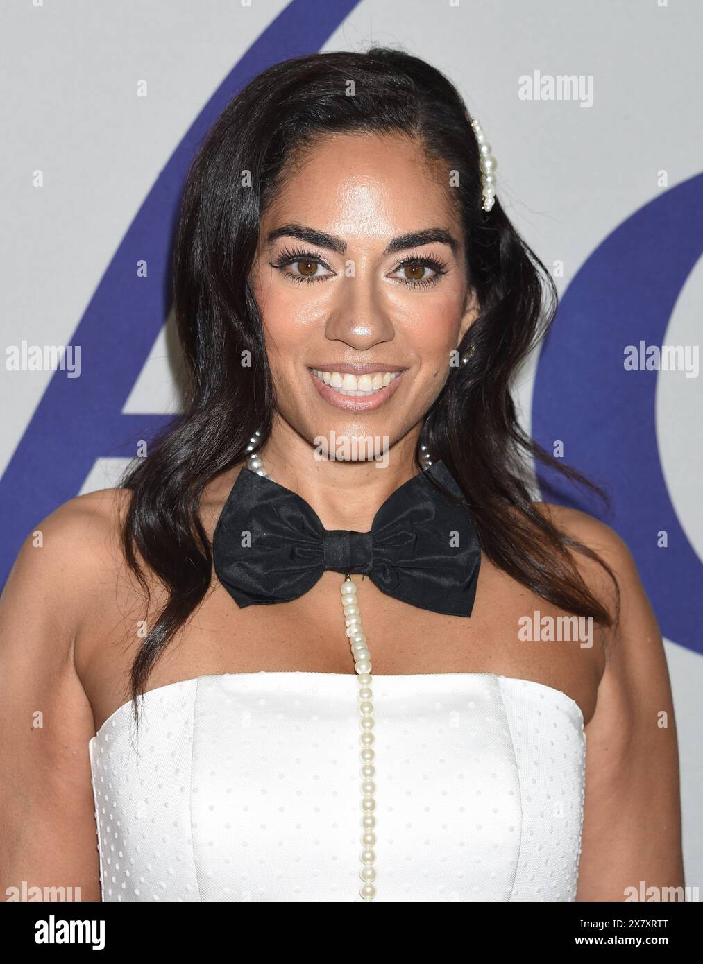 Beverly Hills, États-Unis. 21 mai 2024. Sharon Carpenter arrive à la 49e cérémonie annuelle des Gracie Awards de la Fondation Alliance for Women in Media qui se tient au Beverly Wilshire, Un hôtel four Seasons à Beverly Hills, CA, le 21 mai 2024. © Janet Gough/AFF-USA. Crédit COM : AFF/Alamy Live News Banque D'Images