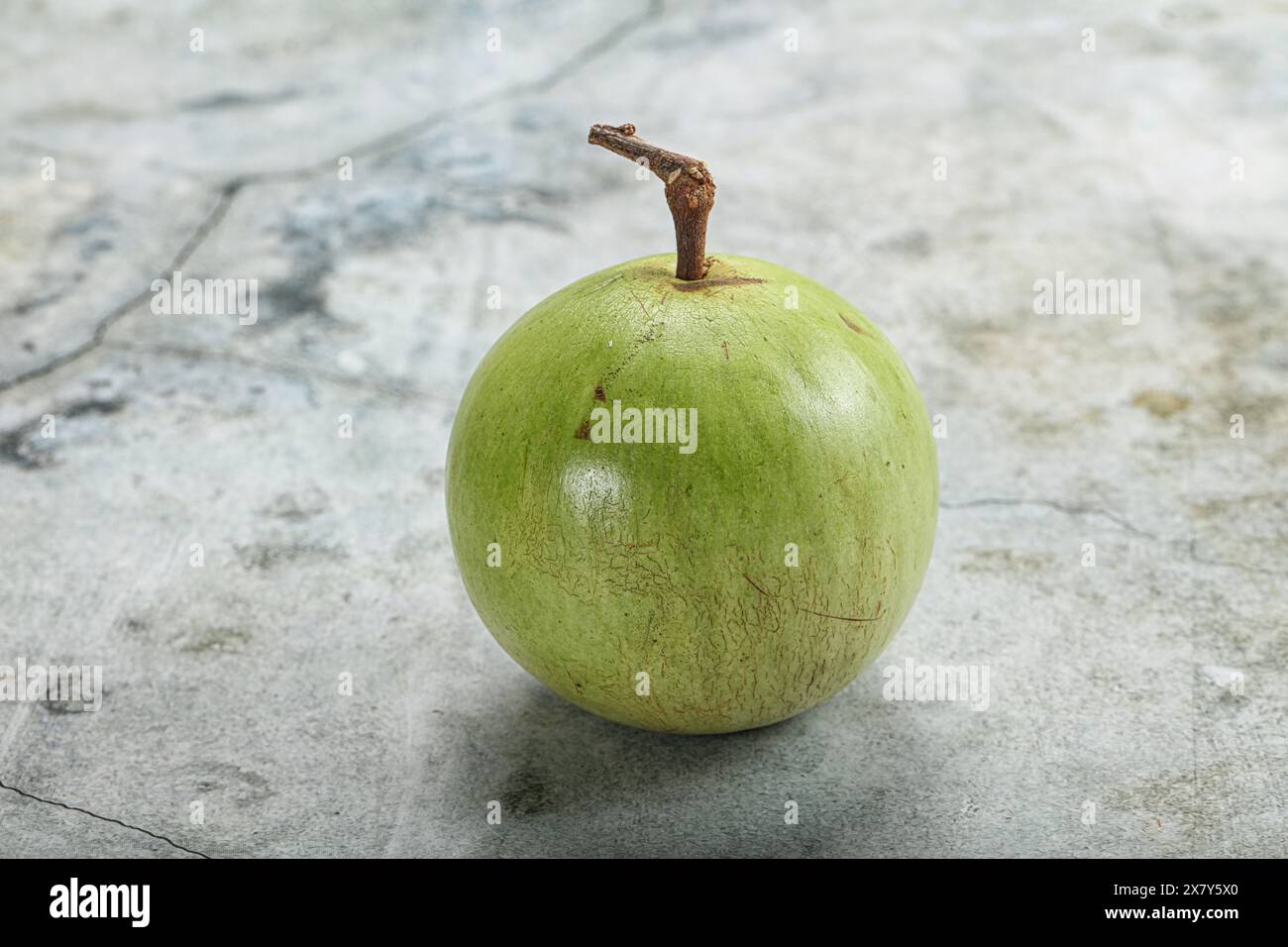 Fruit tropical sucré juteux Sapote Star pomme Banque D'Images