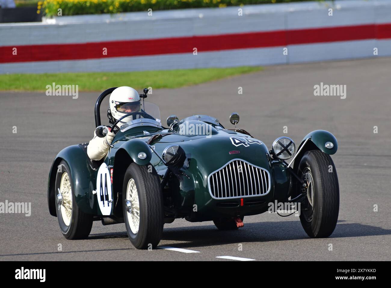 Michel Grosfillier, Allard J2, Trophée Peter Collins, une course à pilote unique de vingt-cinq minutes pour les voitures de course sportive qui rivalisent généralement Banque D'Images