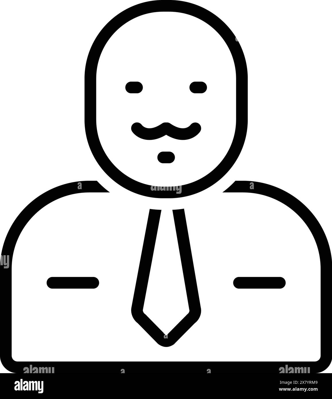 Icône pour papa, père Illustration de Vecteur