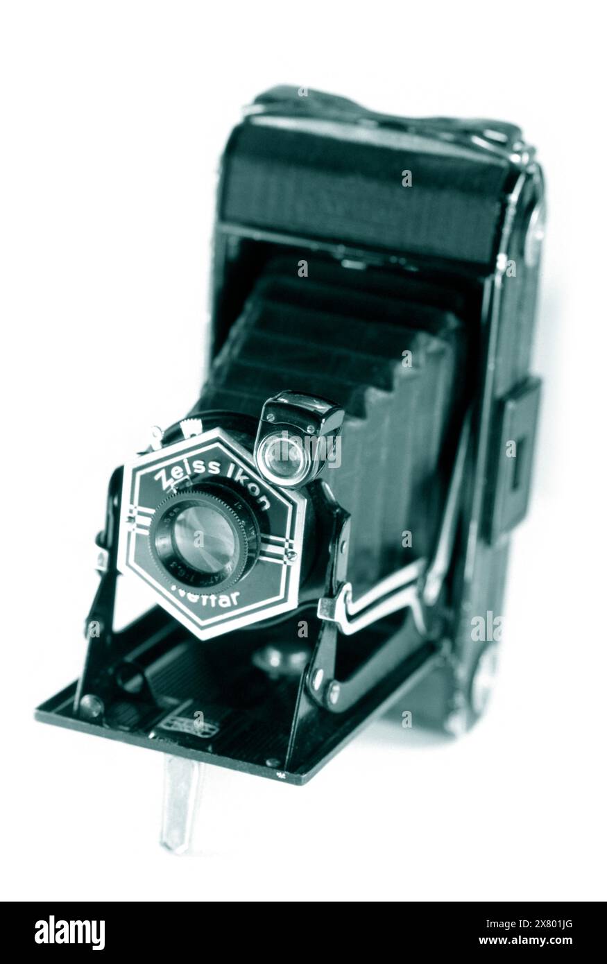 Appareil photo vintage. Banque D'Images