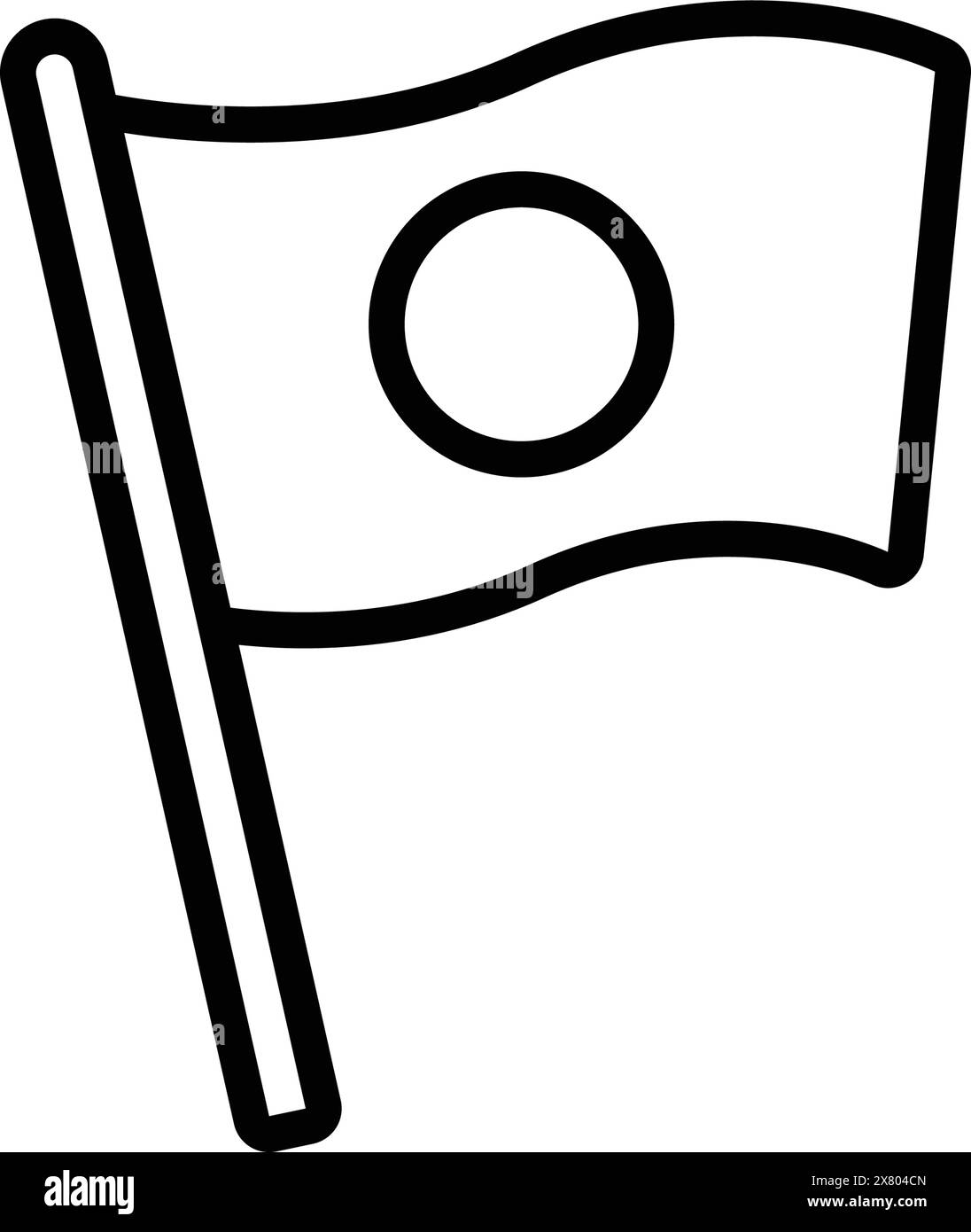 Icône pour national, vernaculaire Illustration de Vecteur