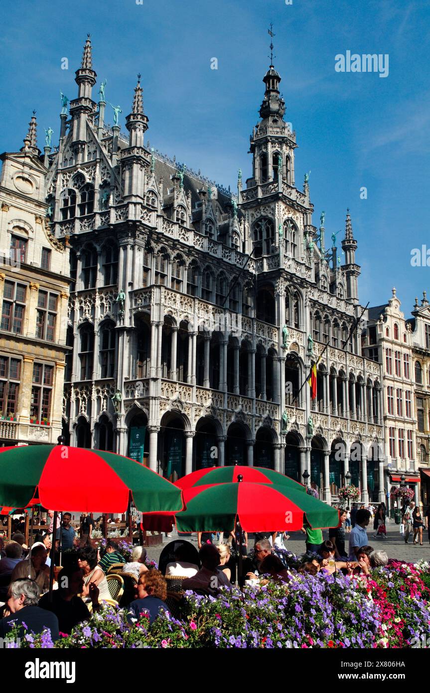 Belgique, Bruxelles, Grand Place Banque D'Images