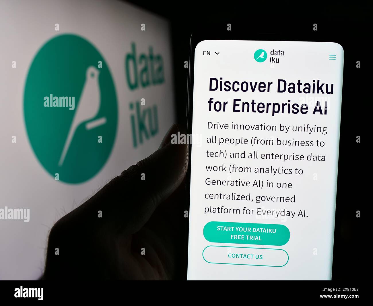 Dataiku ai Banque de photographies et d’images à haute résolution - Alamy