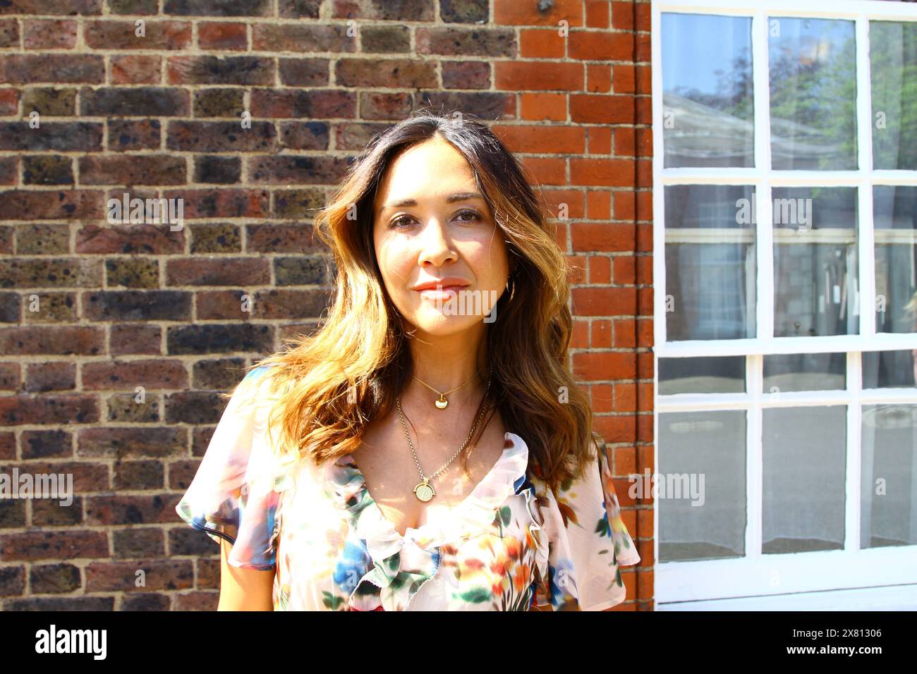 Myleene Klass a assisté à l'exposition florale RHS Chelsea en mai 2024. Banque D'Images