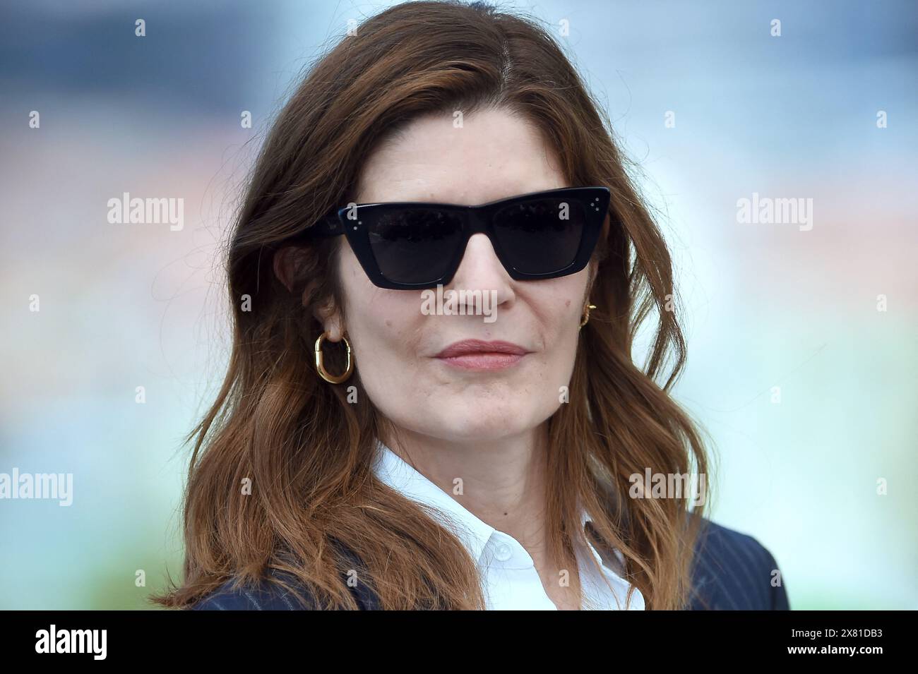 Cannes, France. 22 mai 2024. Cannes, France. 22 mai 2024. Chiara Mastroiani participe au Marcello Mio Photocall au 77e Festival de Cannes au Palais des Festivals le 22 mai 2024 à Cannes. Photo de Franck Castel/ABACAPRESS. COM Credit : Abaca Press/Alamy Live News Banque D'Images