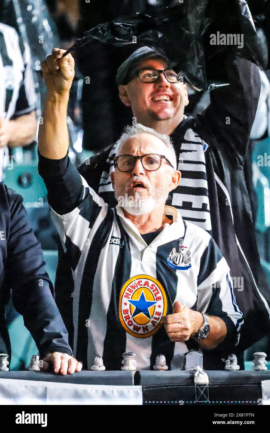 Melbourne, Victoria, Australie. 22 mai 2024. MELBOURNE, AUSTRALIE - 22 MAI : les fans avant Tottenham Hotspur affronteront Newcastle United pendant la semaine mondiale du football au Melbourne Cricket Ground le 22 mai 2024 à Melbourne, Australie (crédit image : © Chris Putnam/ZUMA Press Wire) USAGE ÉDITORIAL UNIQUEMENT ! Non destiné à UN USAGE commercial ! Crédit : ZUMA Press, Inc/Alamy Live News Banque D'Images