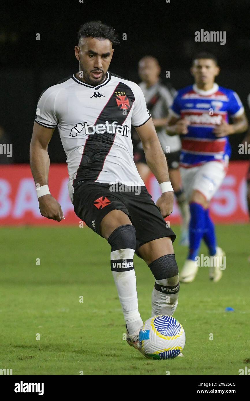 21 mai 2024 : Rio de Janeiro, Brésil : Dimitri Payet de Vasco da Gama, lors d'un match de 3ème tour de la Copa do Brasil entre Vasco da Gama et Fortaleza Banque D'Images