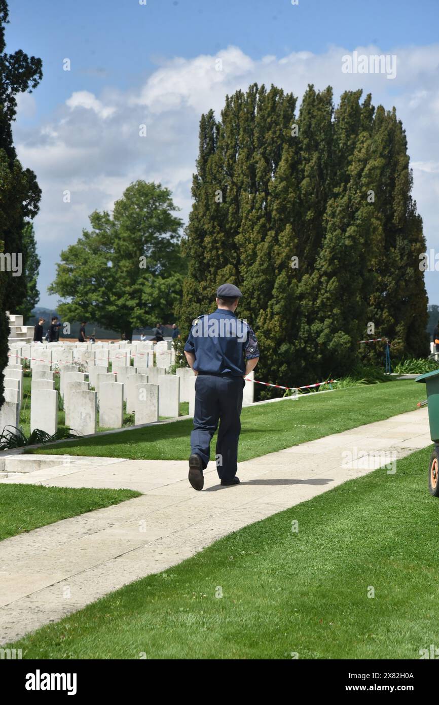 Tyne Cot Commonwealth War graves Cemetery and Memorial to the Missing est une Commonwealth War graves Commission (CWGC) Banque D'Images Tyne Cot Commonwealth War graves Cemetery and Memorial to the Missing est une Commonwealth War graves Commission (CWGC) Banque D'Images