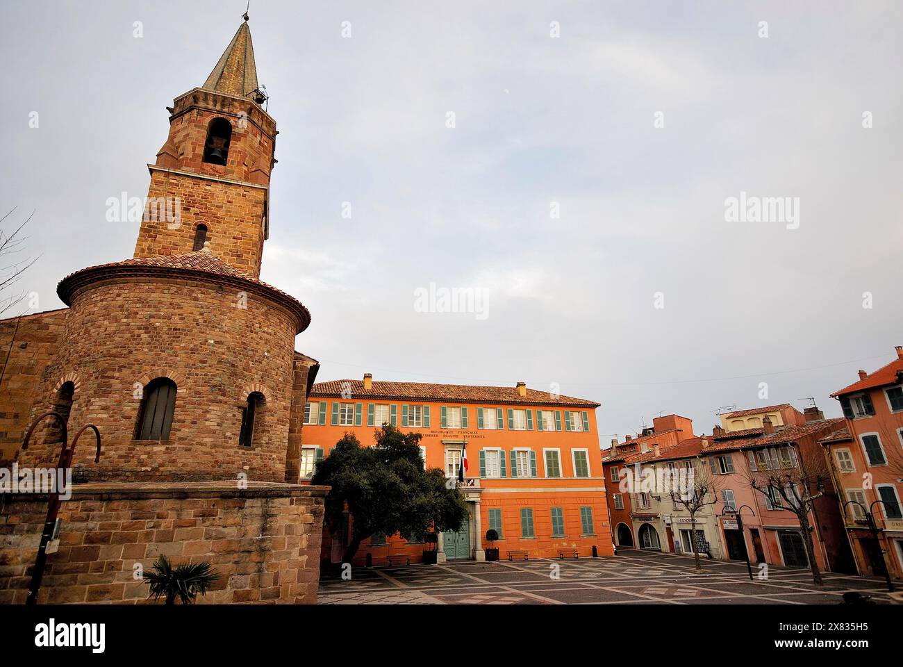 Chapelle Saint-François de Paule à Fréjus, alpes Maritimes, Provence-Alpes-Côte-Azur, France Banque D'Images Chapelle Saint-François de Paule à Fréjus, alpes Maritimes, Provence-Alpes-Côte-Azur, France Banque D'Images