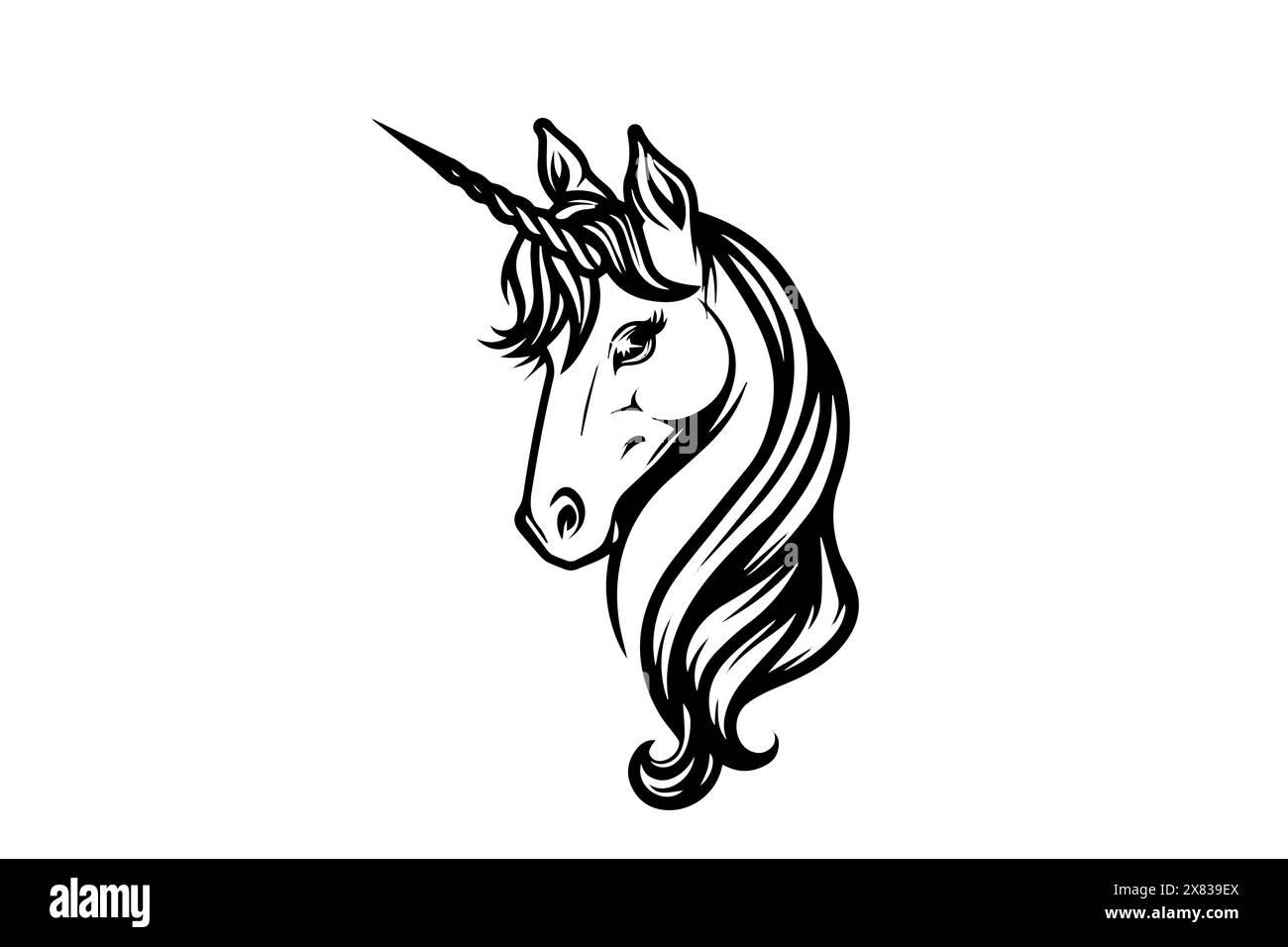 Symbole mystique Banque d'images noir et blanc - Alamy