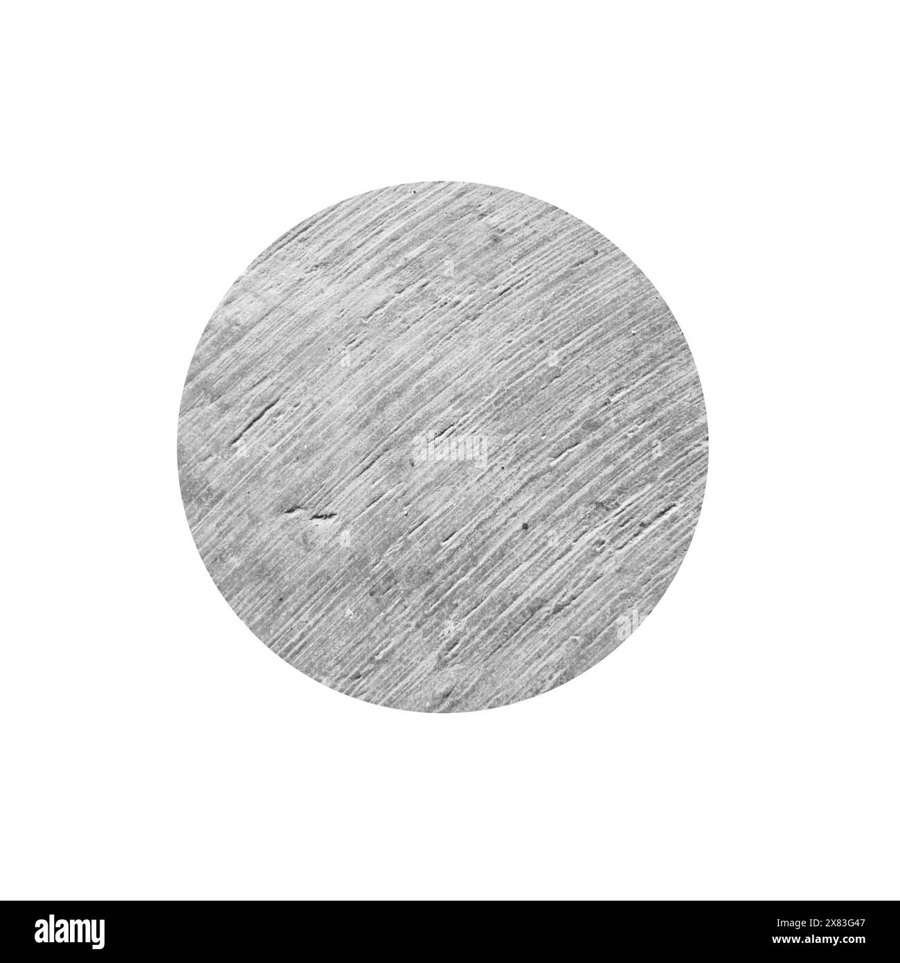 Fond de cercle, avec texture de mur de ciment Banque D'Images