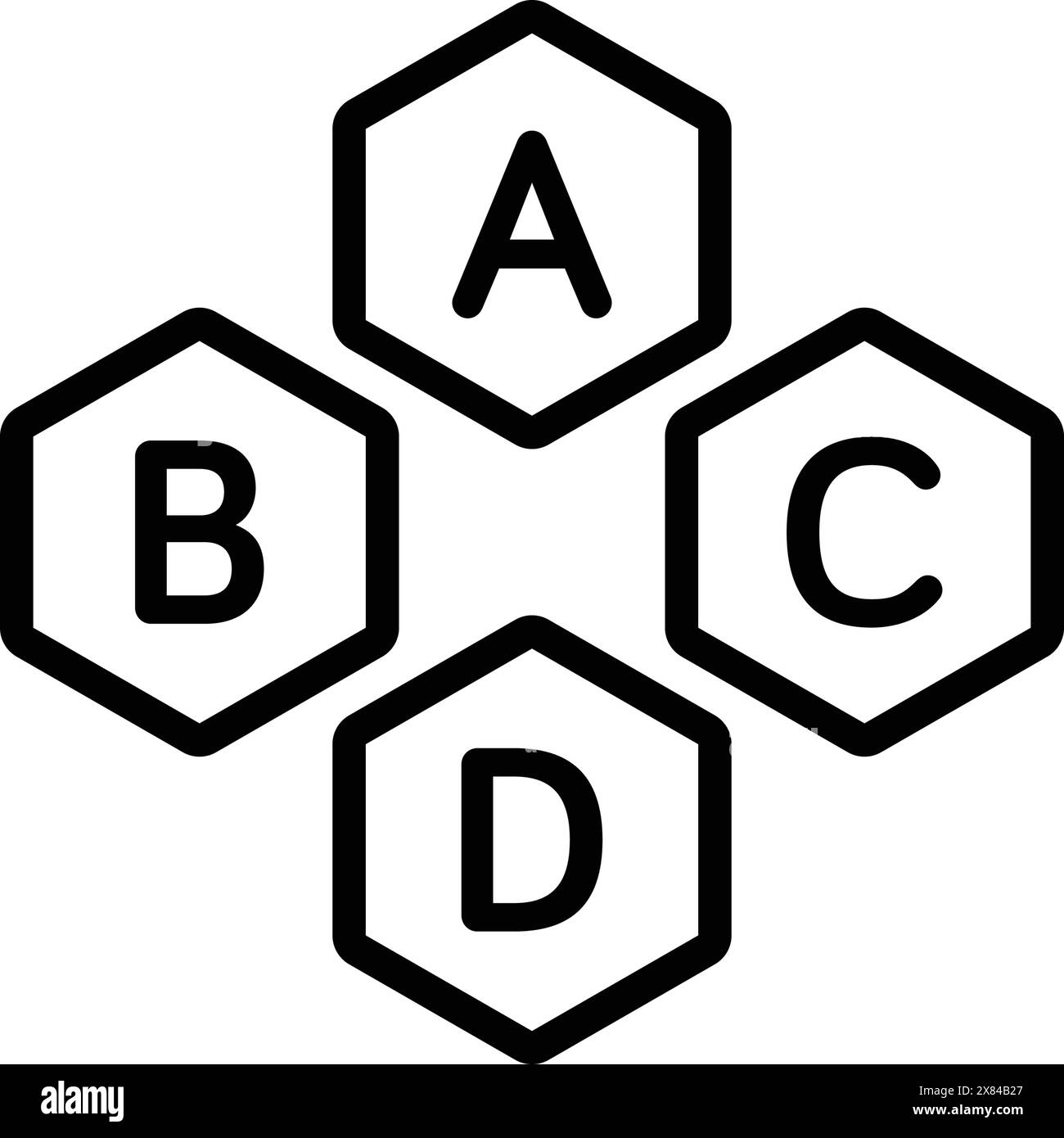 Icône pour Basic,base Illustration de Vecteur