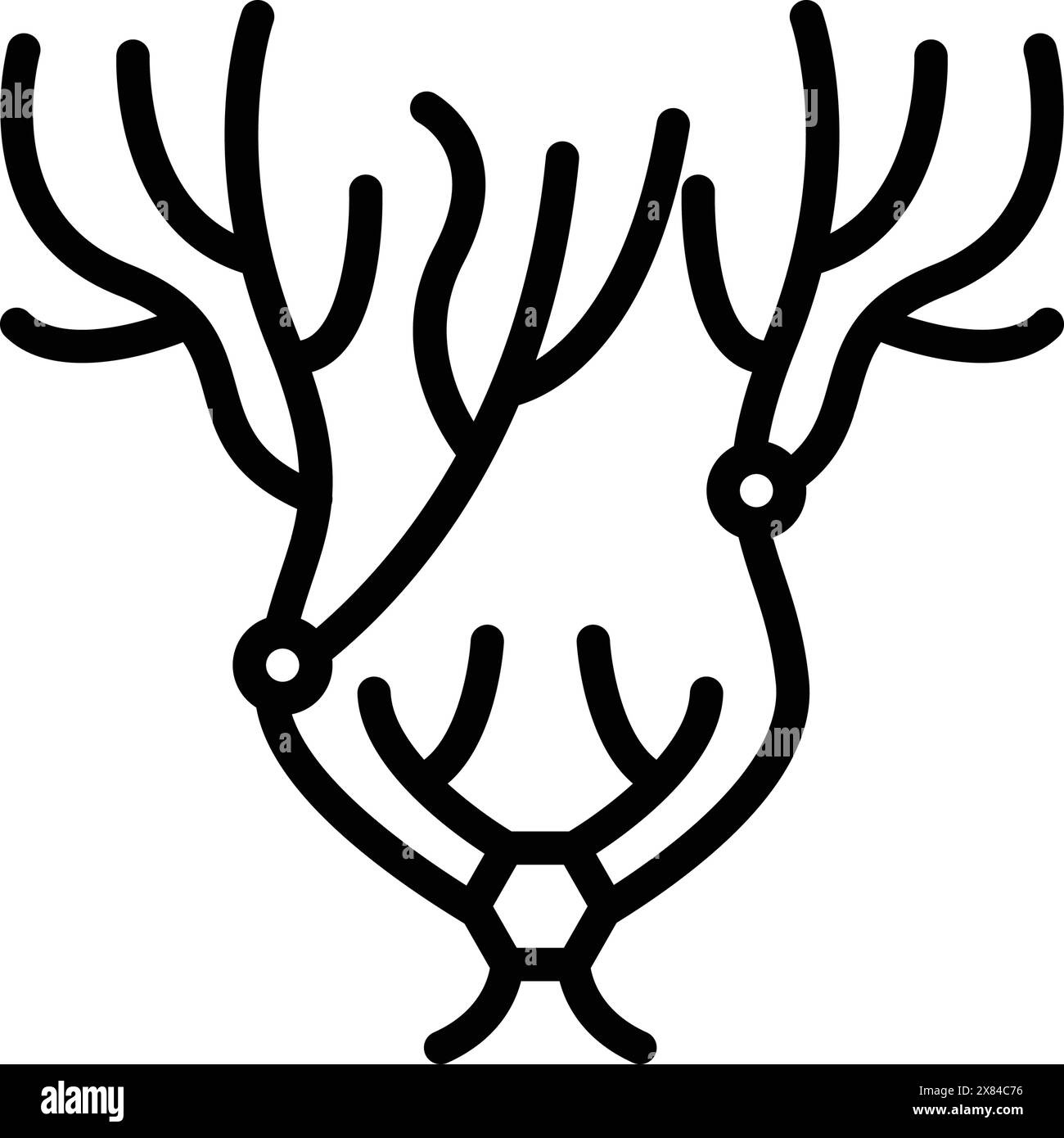 Icône pour Nerve Illustration de Vecteur