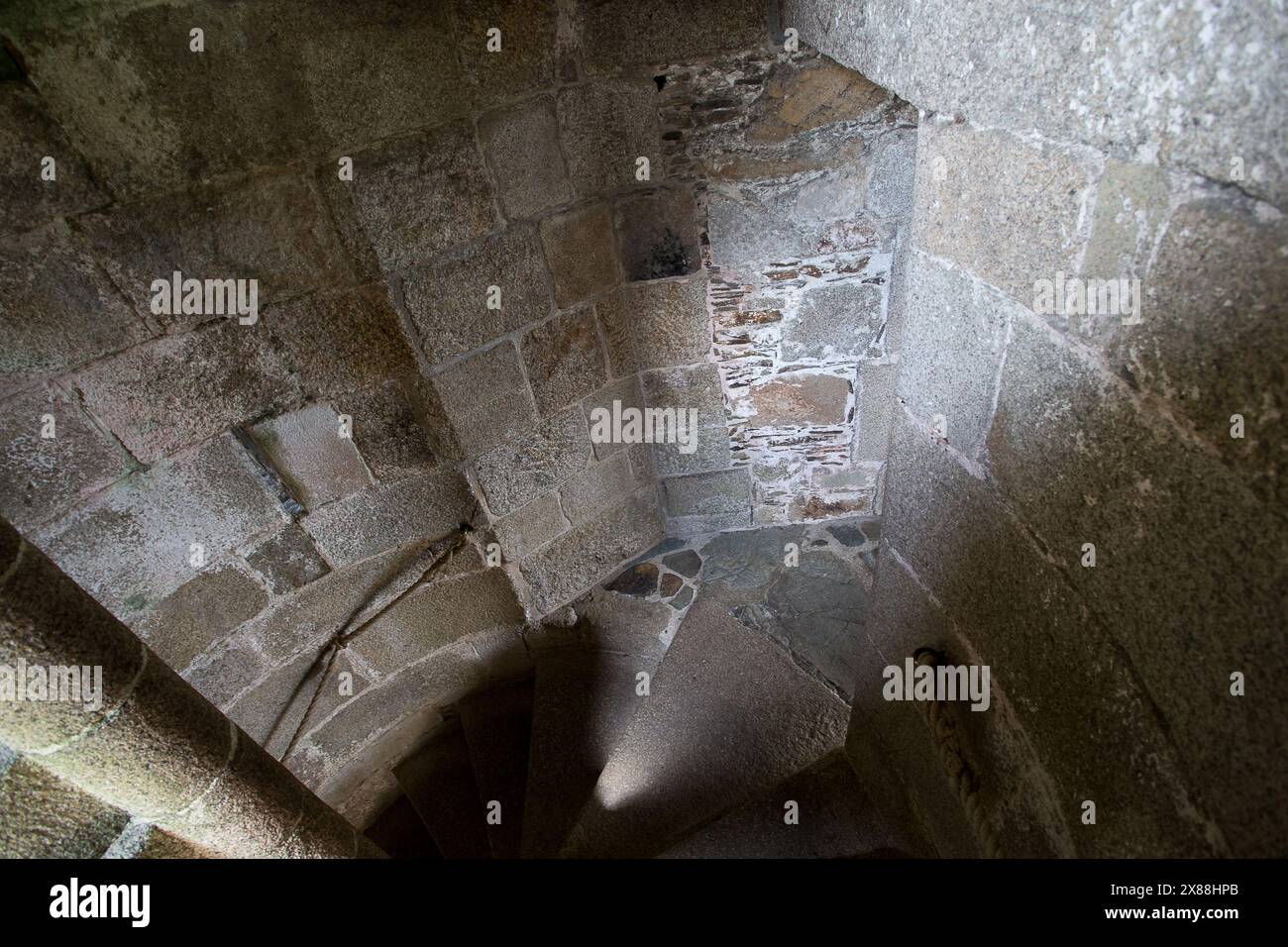 Le Château de Pendennis Banque D'Images