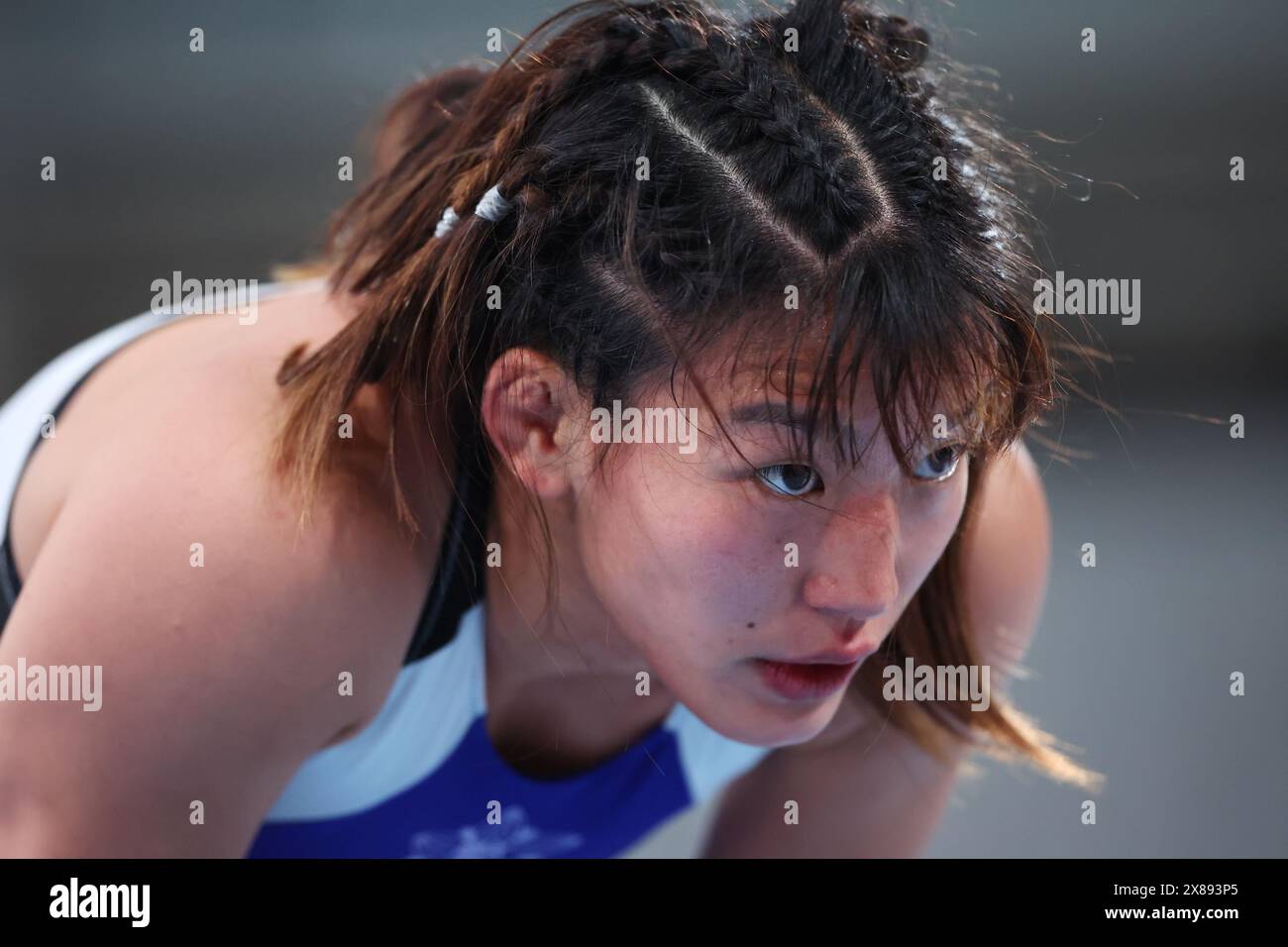 Tokyo, Japon. 23 mai 2024. Ruka Natami Wrestling : Coupe Meiji All Japan Selection Championship finale féminine de 57 kg au gymnase de Tokyo, Japon . Crédit : Yohei Osada/AFLO SPORT/Alamy Live News Banque D'Images