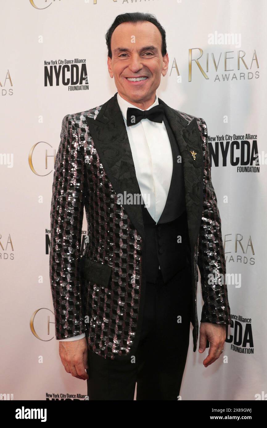 New York. 20 mai 2024. NYU, New York, USA, 20 mai 2024 - Joe Lanteri assiste aux Chita Rivera Awards 2024 au NYU Skirball Center le 20 mai 2024 à New York. Crédit : Giada Papini Rampelotto/EuropaNewswire usage éditorial uniquement. Non destiné à UN USAGE commercial !/dpa/Alamy Live News Banque D'Images
