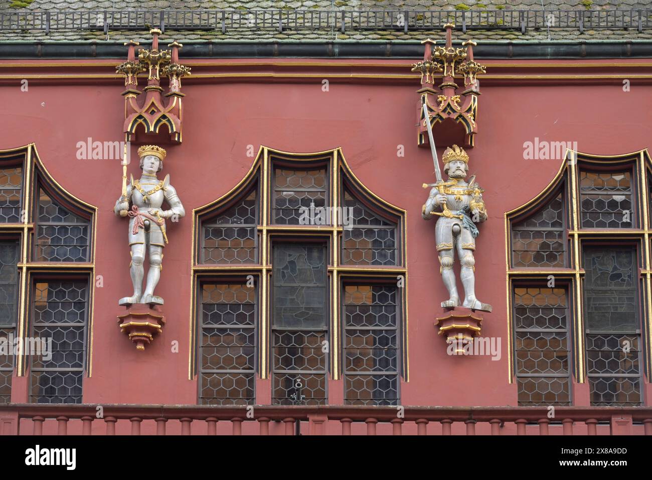 Historisches Kaufhaus, Münsterplatz, Freiburg im Breisgau, Bade-Württemberg, Deutschland Banque D'Images