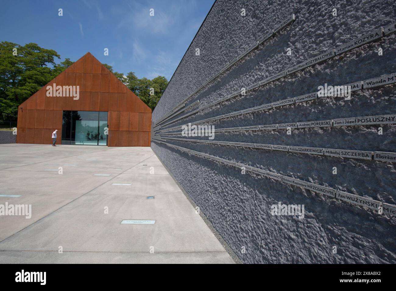 MARKOWA ULMA-FAMILY MUSÉE DES PÔLES QUI ONT SAUVÉ LES JUIFS DANS LA SECONDE GUERRE MONDIALE Banque D'Images