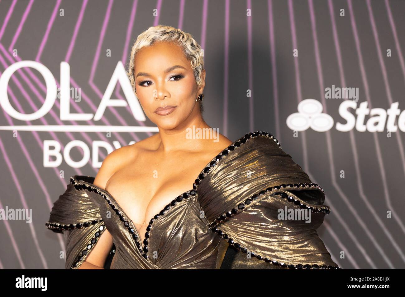 Atlanta, États-Unis. 18 mai 2024. LeToya Luckett assiste à la 9e édition annuelle des Black Music Honors au Cobb Energy Performing Arts Centre le 18 mai 2024 à Atlanta, Géorgie. (Photo de Lawrence Cooper/Sipa USA) crédit : Sipa USA/Alamy Live News Banque D'Images