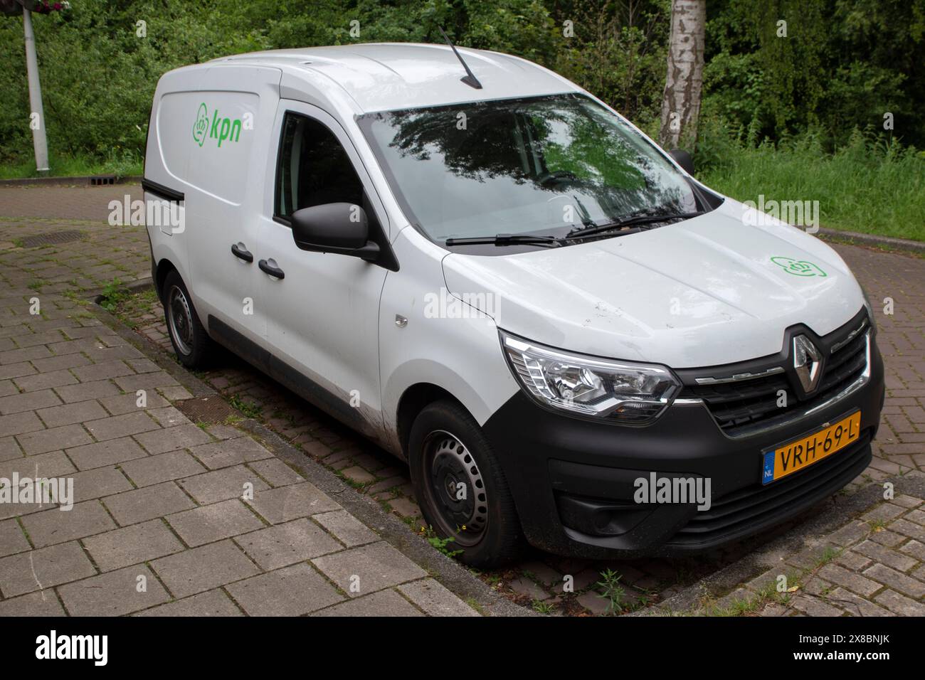 Voiture de société KPN à Amsterdam, pays-Bas 22-5-2024 Banque D'Images