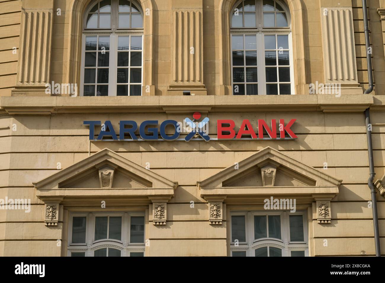 TARGOBANK filiale, Freiburg im Breisgau, Bade-Württemberg, Deutschland Banque D'Images