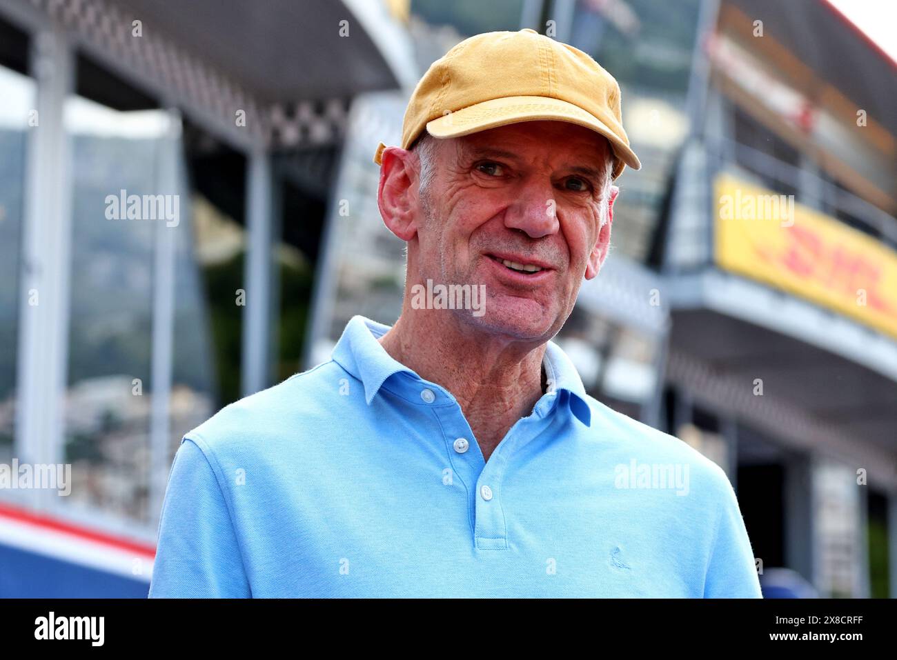 Monaco, Monte Carlo. 24 mai 2024. Adrian Newey (GBR) Directeur technique de Red Bull Racing. 24.05.2024. Championnat du monde de formule 1, Rd 8, Grand Prix de Monaco, Monte Carlo, Monaco, journée d'entraînement. Le crédit photo devrait se lire : XPB/Alamy Live News. Banque D'Images