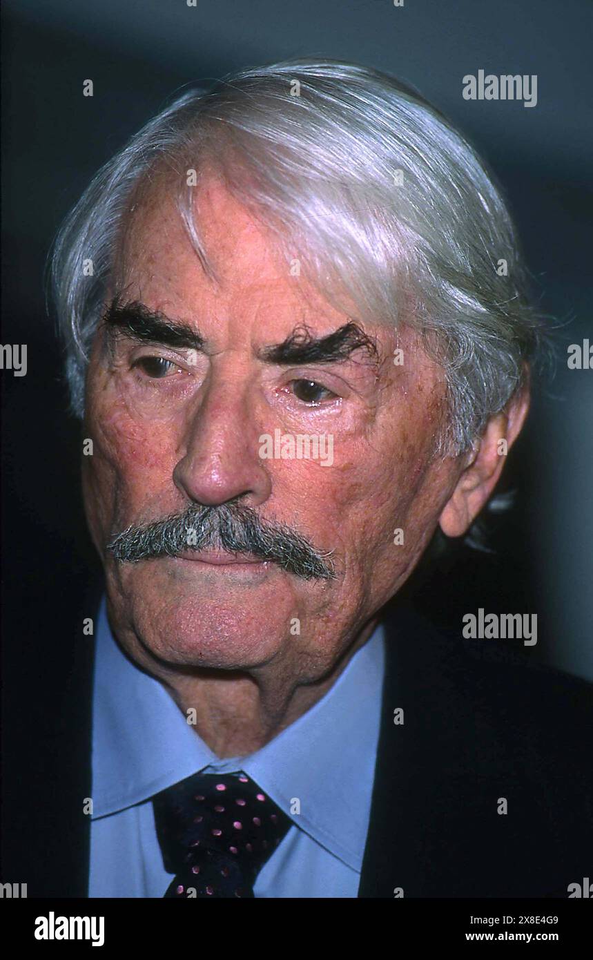 K14251JKEL.GREGORY PECK 1998.© JAMES M KELLY/(IMAGE CRÉDIT : © JAMES M. KELLY/ZUMA WIRE) USAGE ÉDITORIAL SEULEMENT! Non destiné à UN USAGE commercial ! Banque D'Images