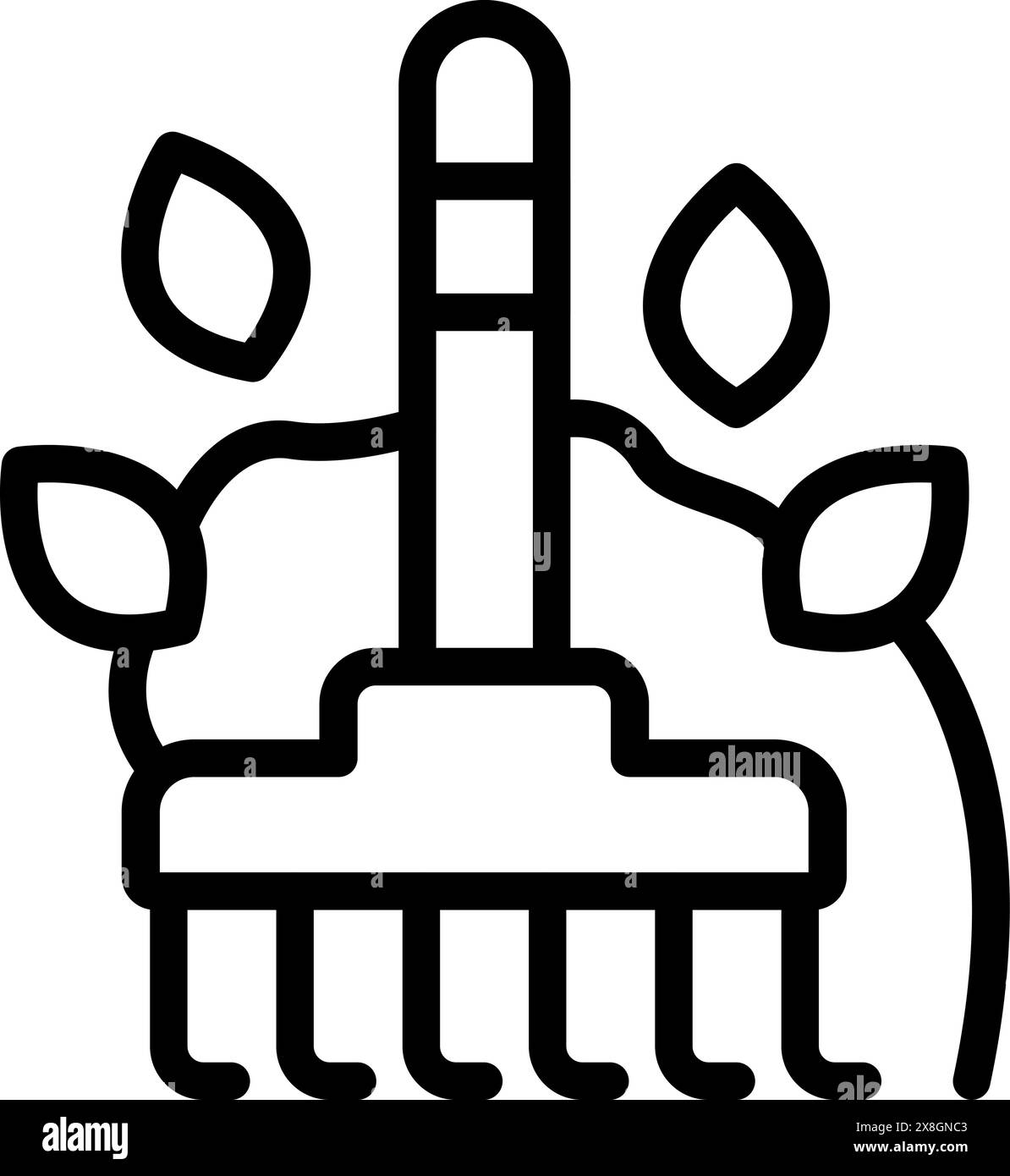 Icône écoénergétique dans un environnement d'usine industrielle propre avec des feuilles durables et une illustration vectorielle de technologie verte Illustration de Vecteur Icône écoénergétique dans un environnement d'usine industrielle propre avec des feuilles durables et une illustration vectorielle de technologie verte Illustration de Vecteur