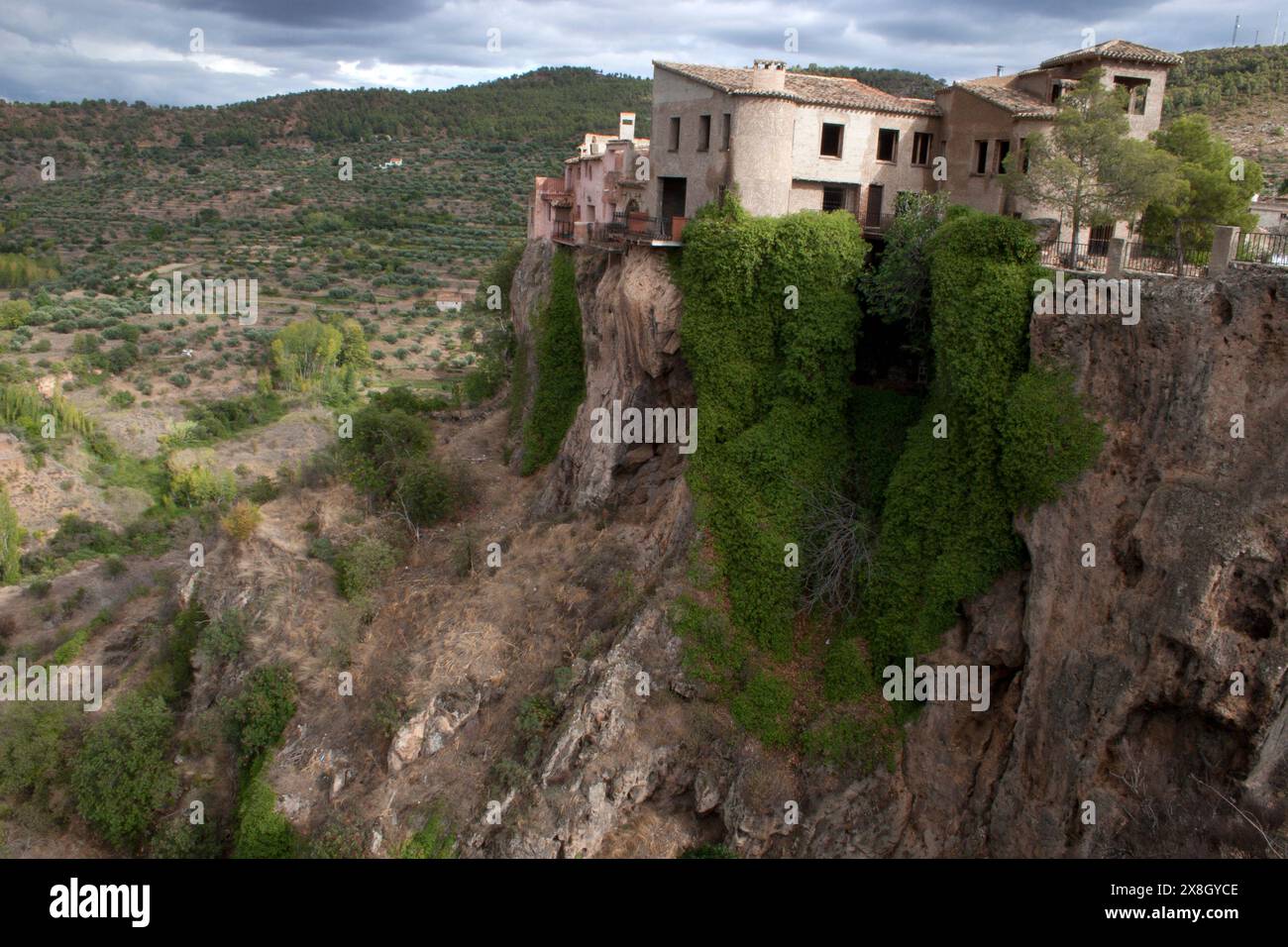 Lettre du Mirador de Moratica, Sierra de Seguras, province d'Albacete, Castilla la Mancha, Espagne Banque D'Images