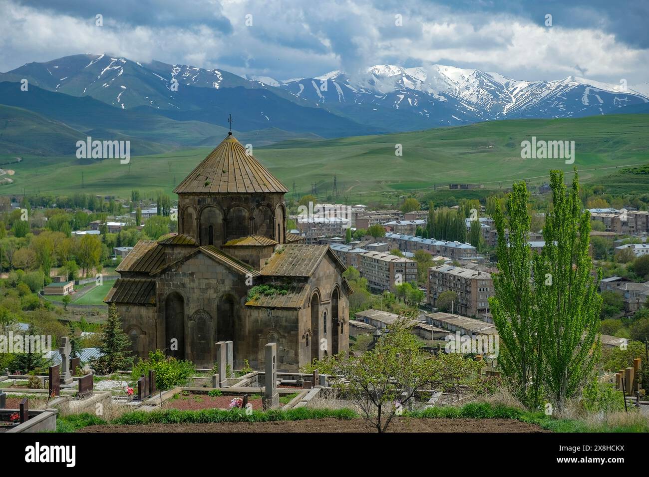 Sisian, Arménie - 7 mai 2024 : Sisavank Saint John Church à Sisian, Arménie. Banque D'Images