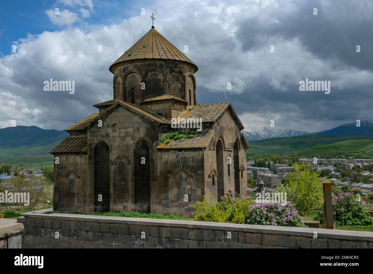 Sisian, Arménie - 7 mai 2024 : Sisavank Saint John Church à Sisian, Arménie. Banque D'Images