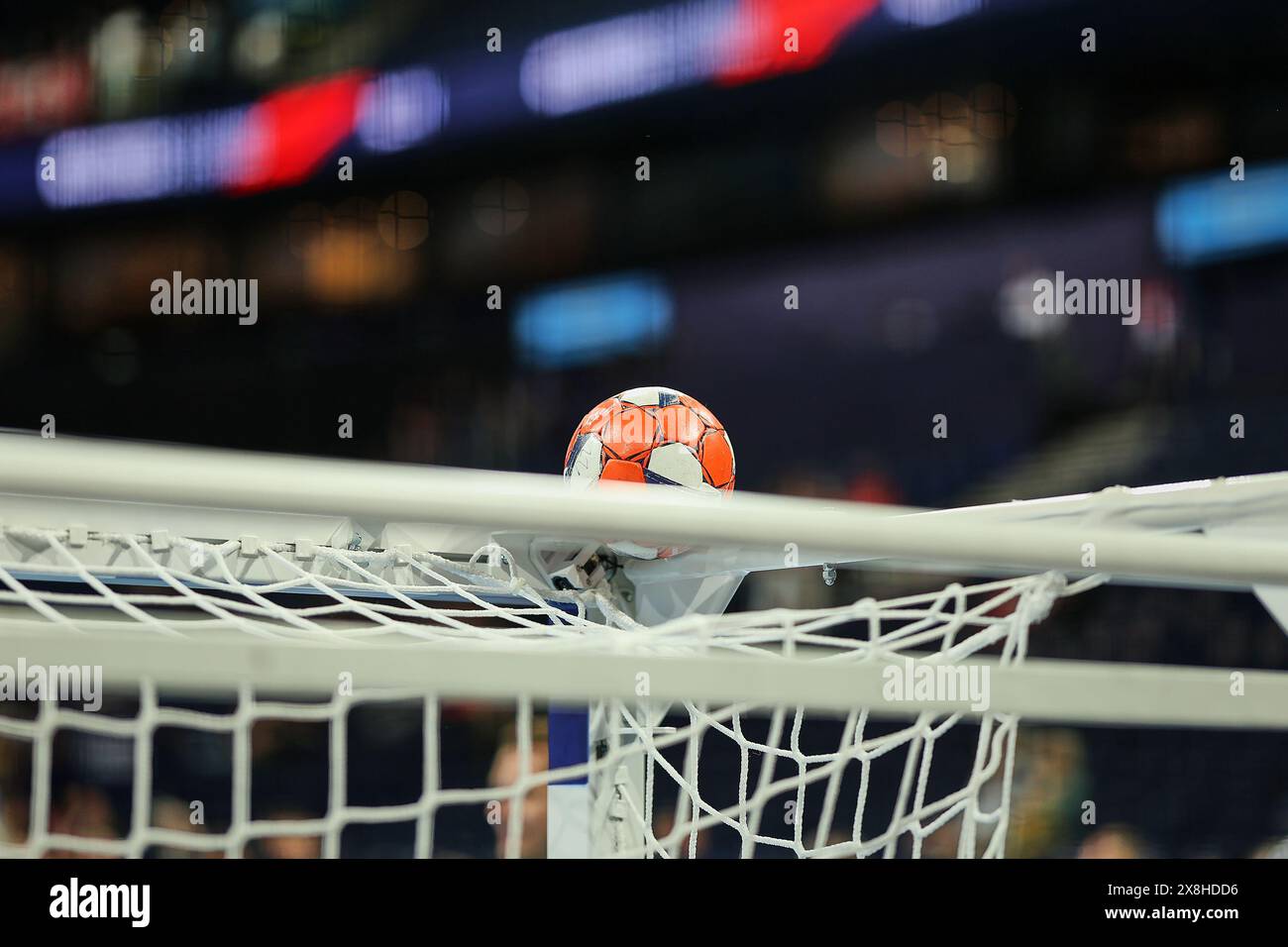 Hambourg, Hambourg, Allemagne. 25 mai 2024. Impressions lors de la finale EHF Men 2024 Handball à Hambourg (crédit image : © Mathias Schulz/ZUMA Press Wire) USAGE ÉDITORIAL SEULEMENT! Non destiné à UN USAGE commercial ! Banque D'Images