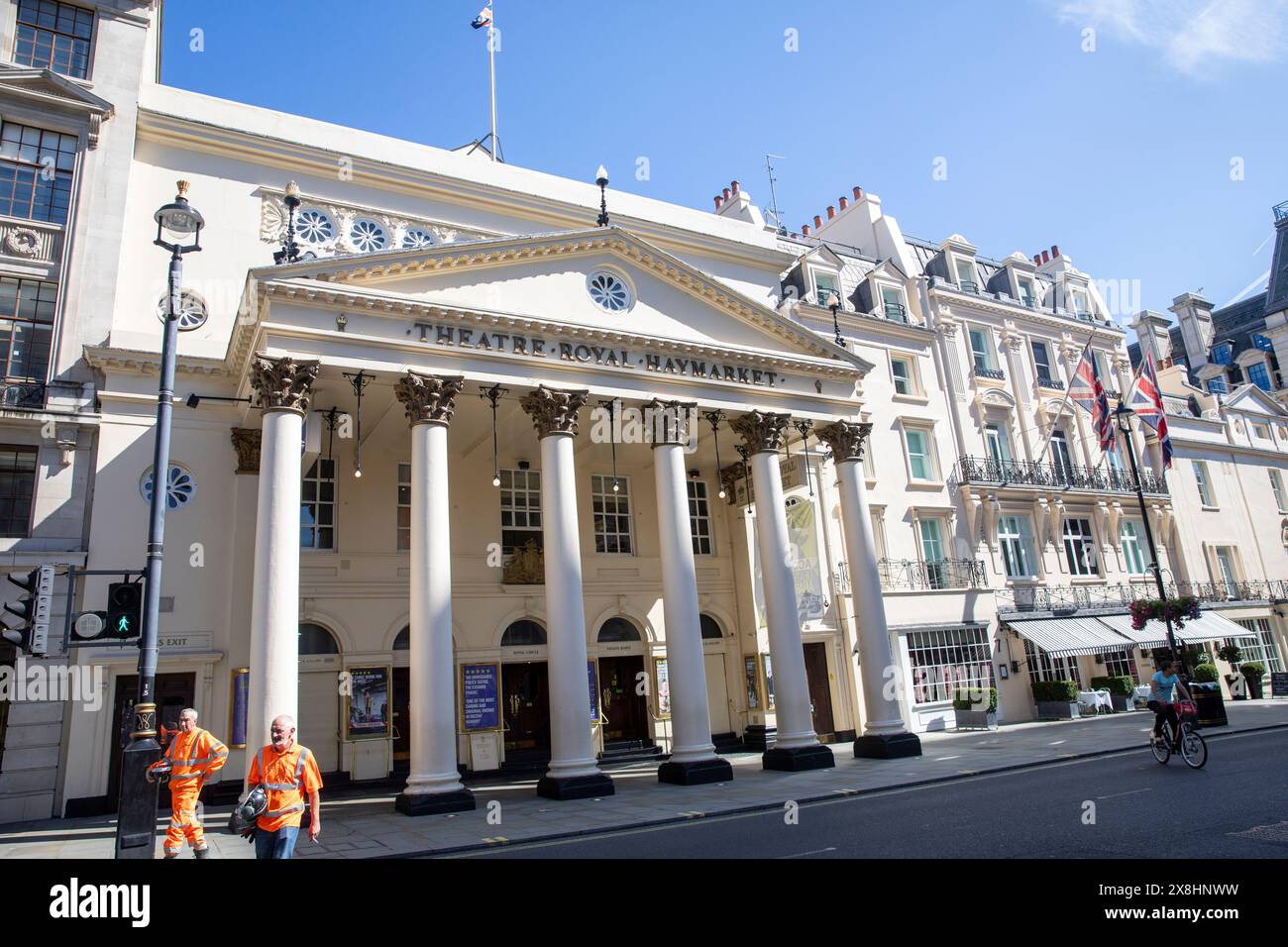 London England Theatre Royal Haymarket London Theatre dans le West End, Londres, Angleterre, Royaume-Uni Banque D'Images