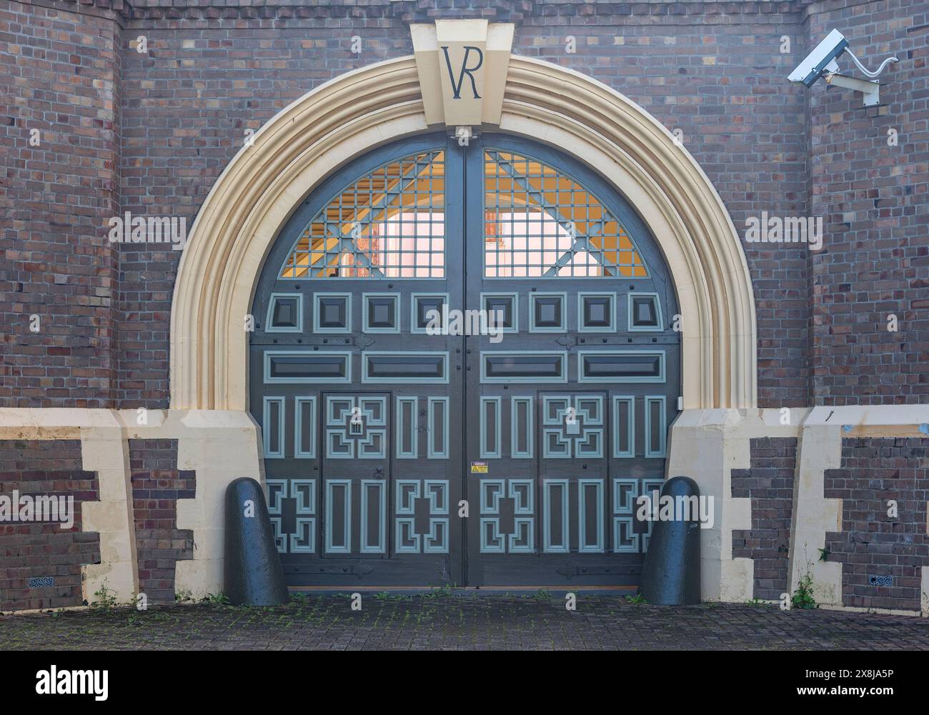 Prison historique de Grafton, Grafton, Nouvelle-Galles du Sud, Australie. Aussi connu sous le nom de Centre correctionnel de Grafton et Centre de prise en charge et de transition de Grafton, maintenant fermé Banque D'Images