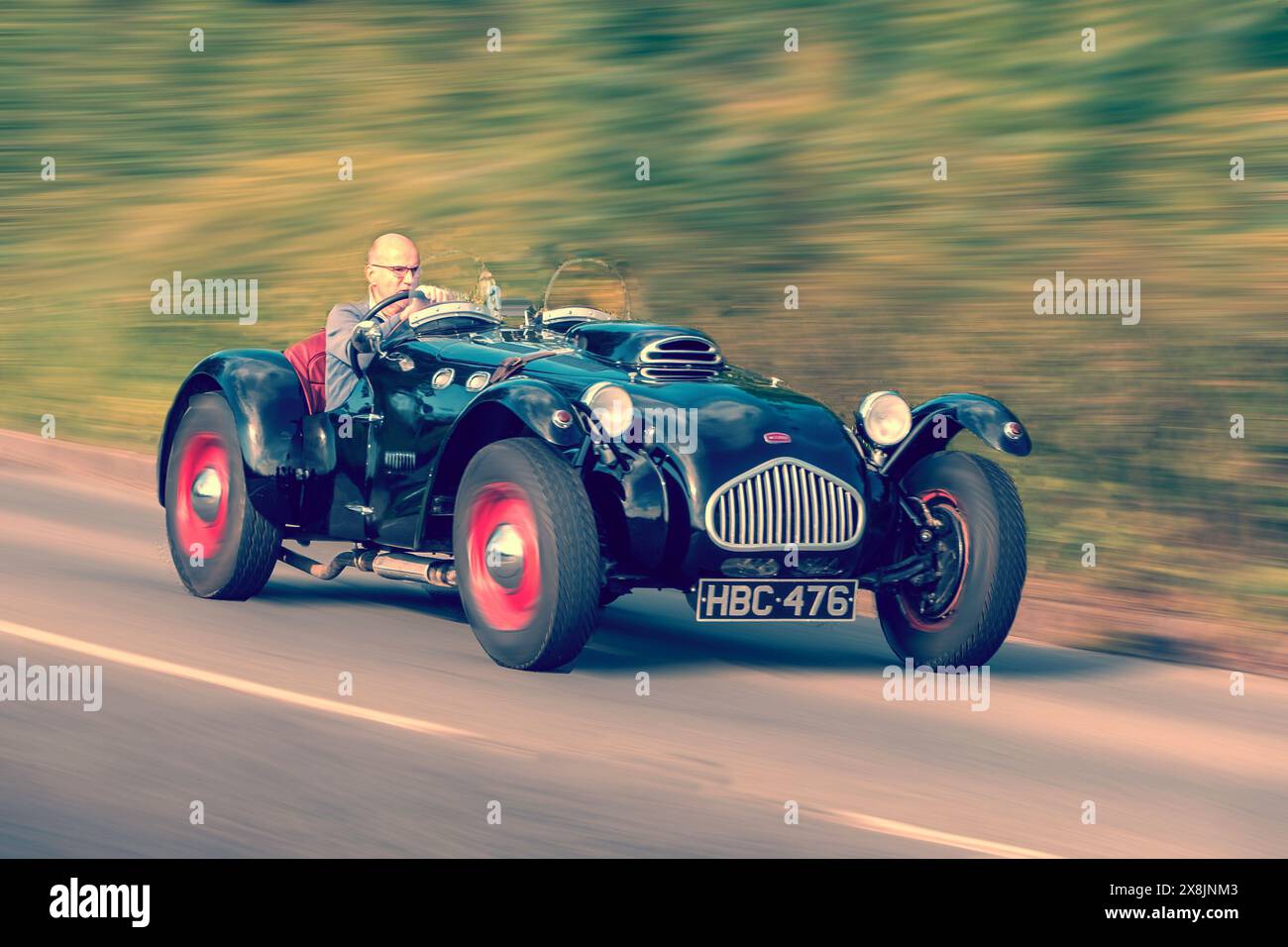 1951 Allard J2 Banque D'Images