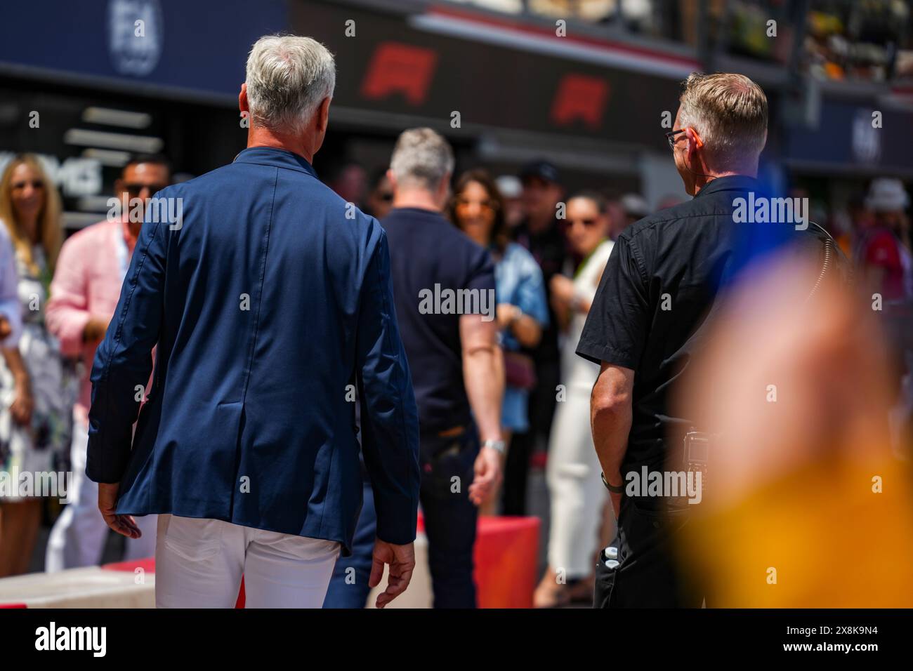 Monaco. 26 mai 2024. COULTHARD David (gbr), ancien pilote de F1, portrait lors du Grand Prix de formule 1 de Monaco. , . Championnat du monde de formule 1 du 23 au 26 mai 2024 sur le circuit de Monaco, à Monaco - photo Paul Vaicle/DPPI crédit : DPPI Media/Alamy Live News crédit : DPPI Media/Alamy Live News Banque D'Images