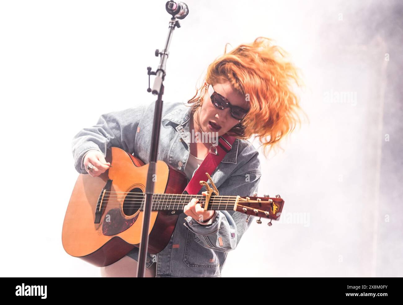 CMAT pendant le BBC Radio1 Big Weekend à Stockwood Park, Luton. Date de la photo : dimanche 26 mai 2024. Banque D'Images