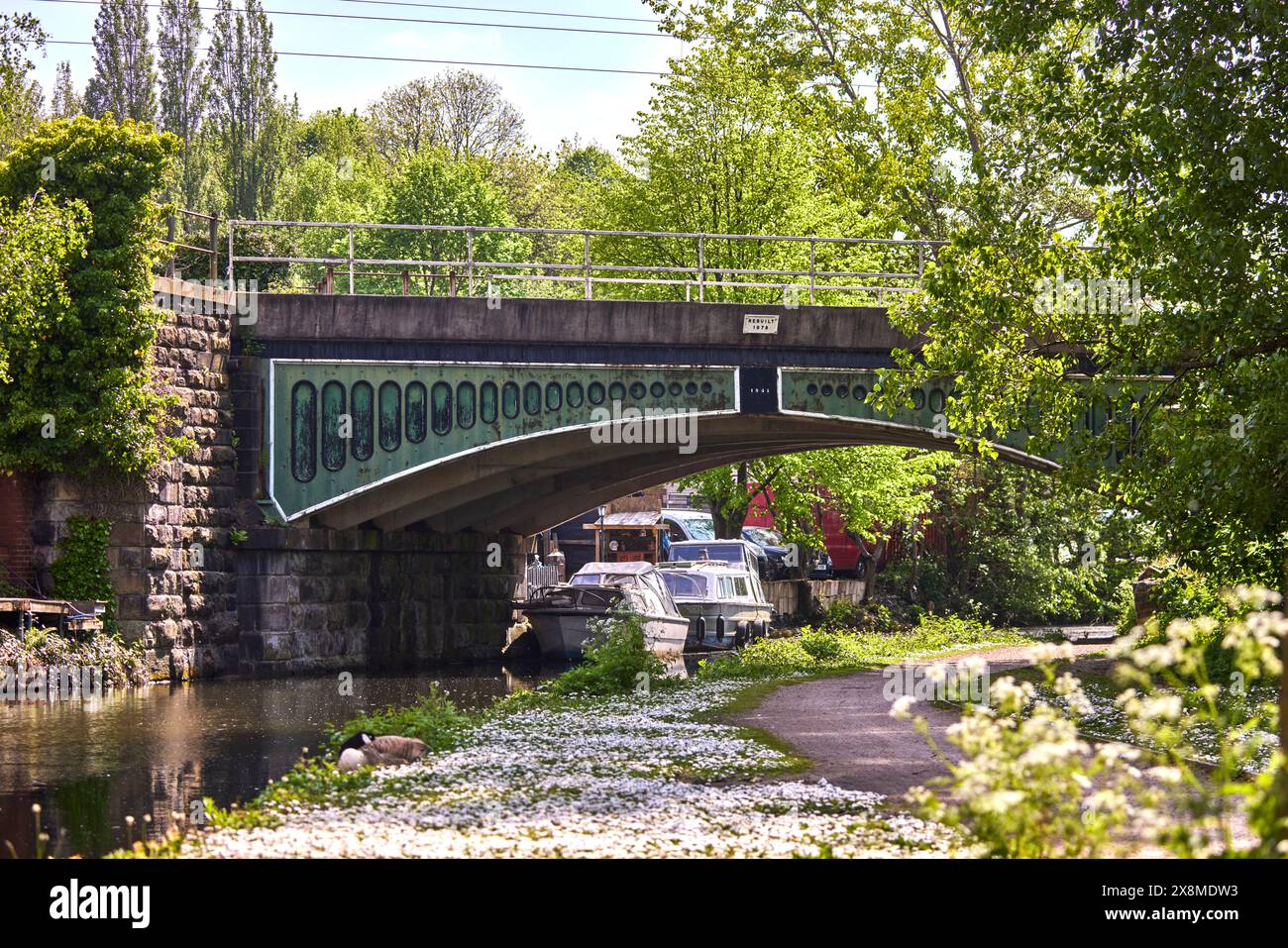 Tameside GTR Manchester Ashton-under-Lyne Portland Basin Museum Banque D'Images